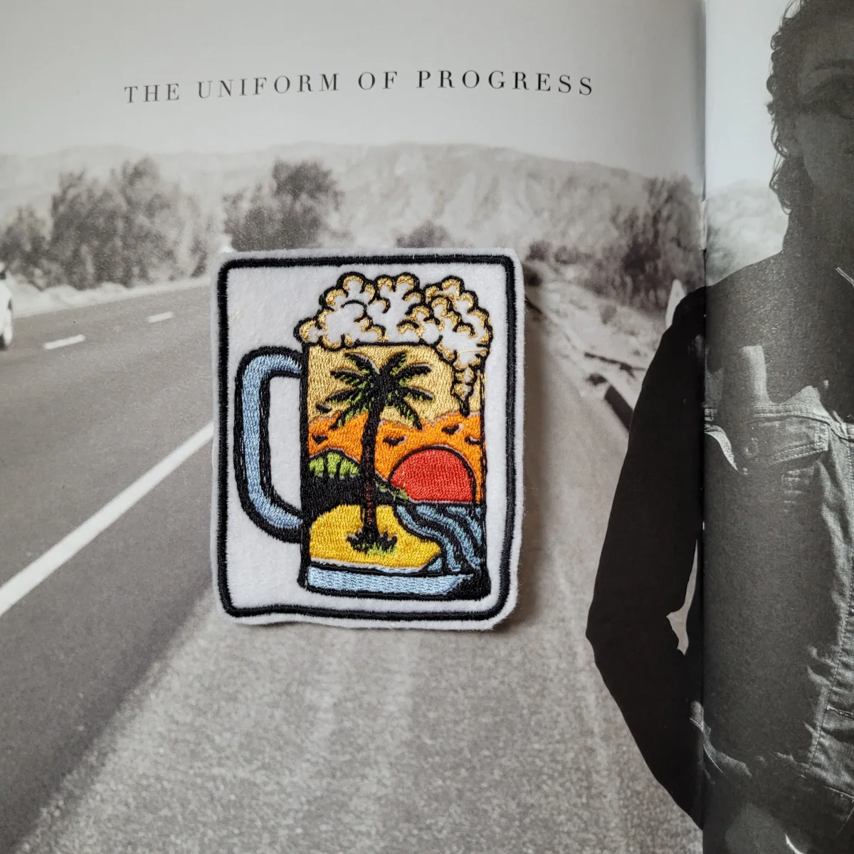 Patch brodé "Beer Sunrise" – Image 6