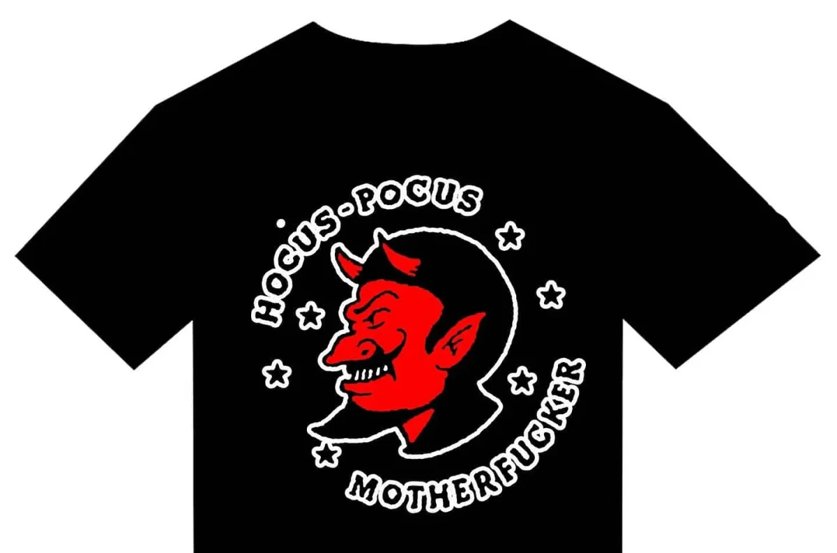 T-shirt "Hocus-Pocus Motherfucker" – Image 3