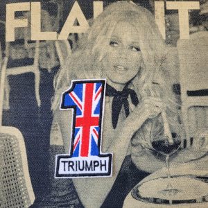 Patch Brodé "Number ONE Triumph"