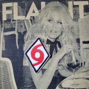 Patch Brodé "69" 60's MC style