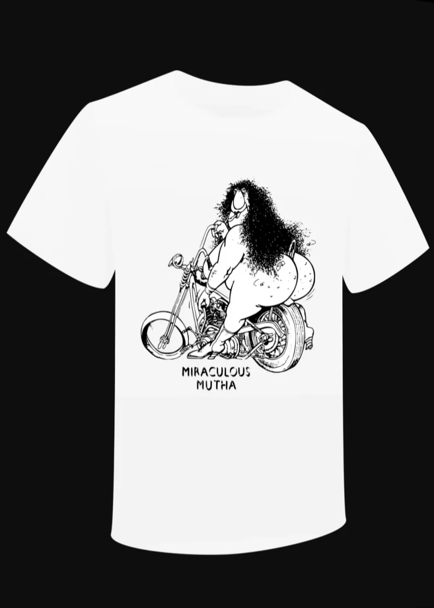 T-shirt "Miraculous Mutha" – Image 4