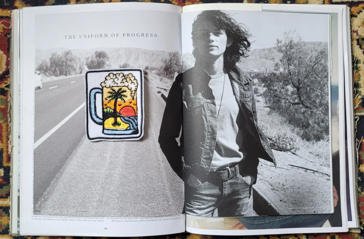 Patch brodé "Beer Sunrise" – Image 4