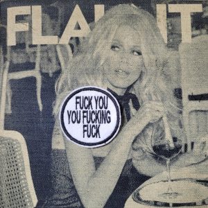 Patch Brodé "Fuck You You Fucking Fuck"