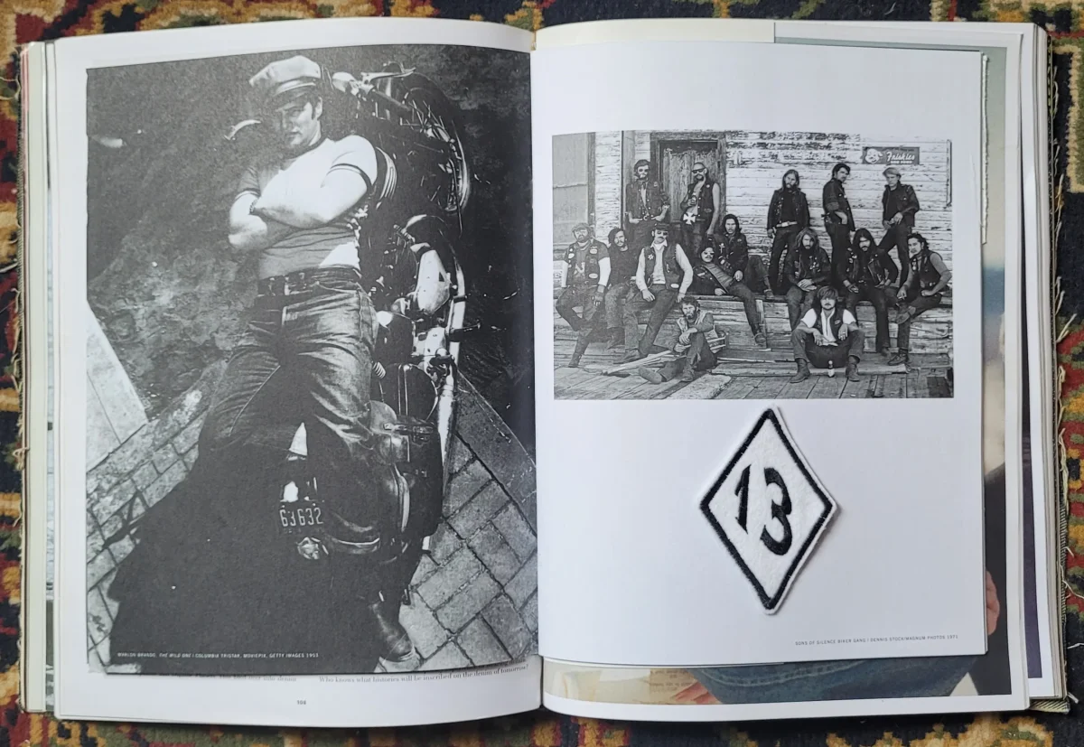 Patch Brodé "13" LOSANGE (Version Blanche) – Image 3