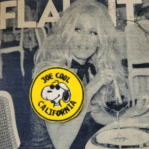 Patch Brodé Snoopy "Joe Cool Caliornia"