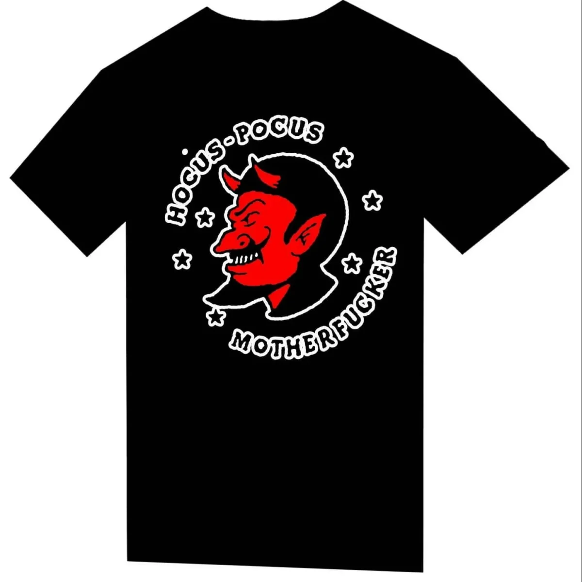 T-shirt "Hocus-Pocus Motherfucker" – Image 6