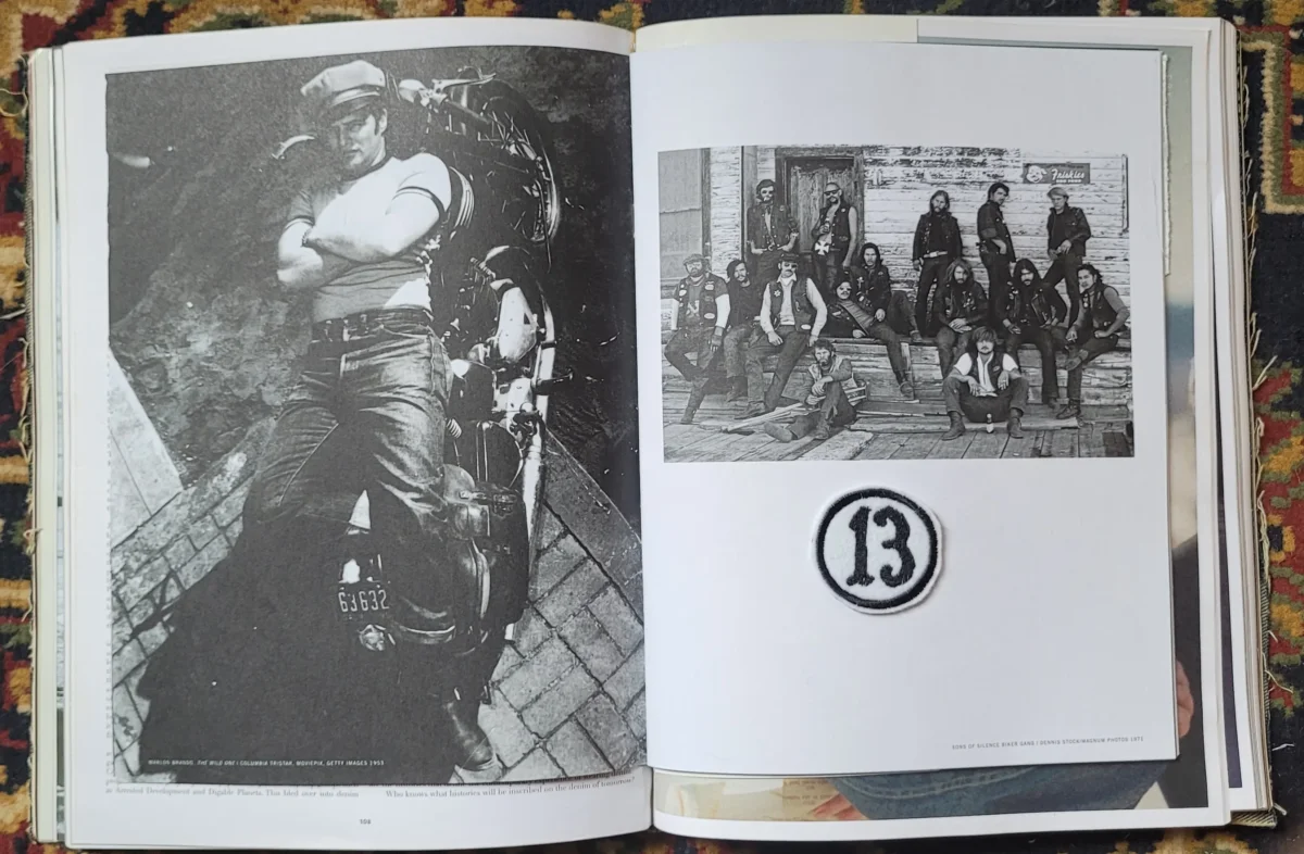 Patch Brodé "13" ROND ( Petit Modele Fond Blanc) – Image 3