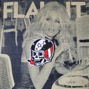 Patch Brodé "Captain America Helmet"