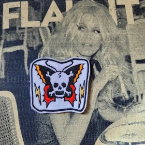 Patch brodé " Butterfly"