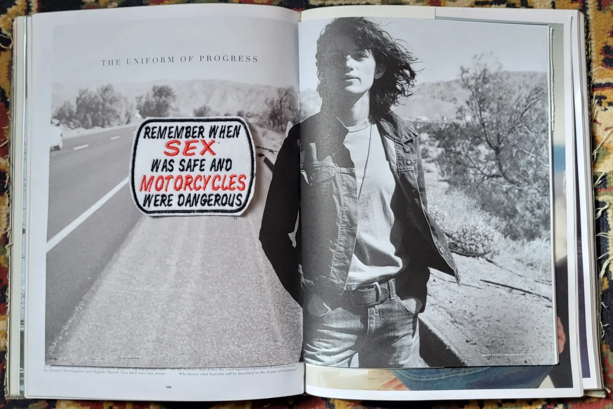 Patch Brodé "When Sex Was Safe and Motorcycles were Dangerous" – Image 4