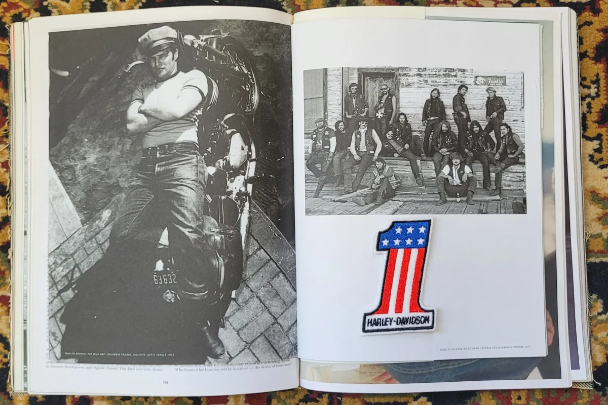 Patch Brodé "Number One Harley" – Image 3