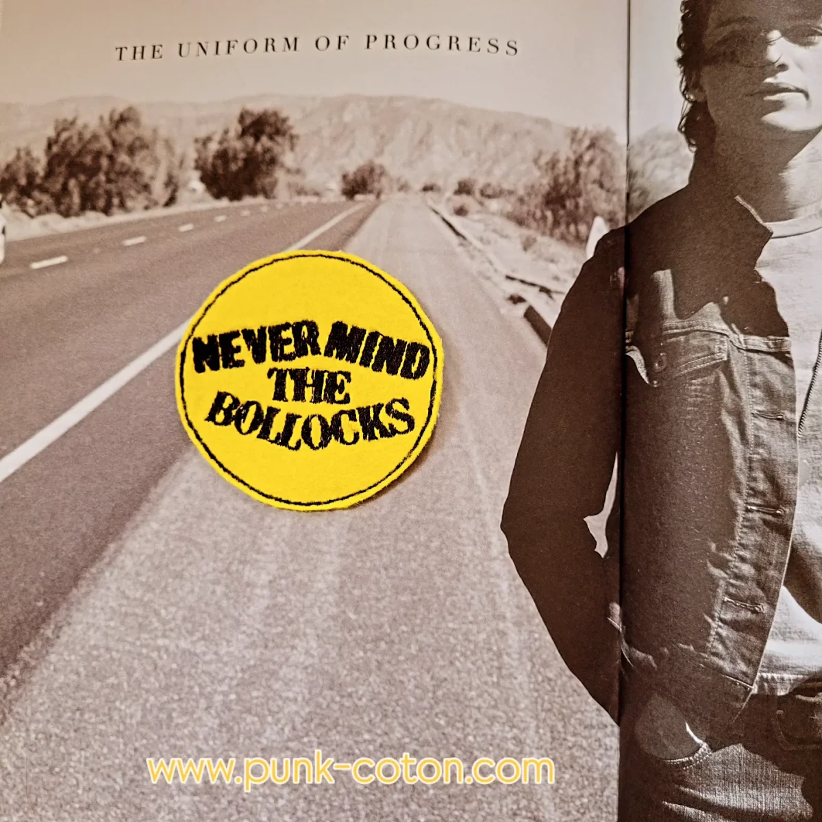 Patch Brodé "Never Mind The Bollocks" – Image 7