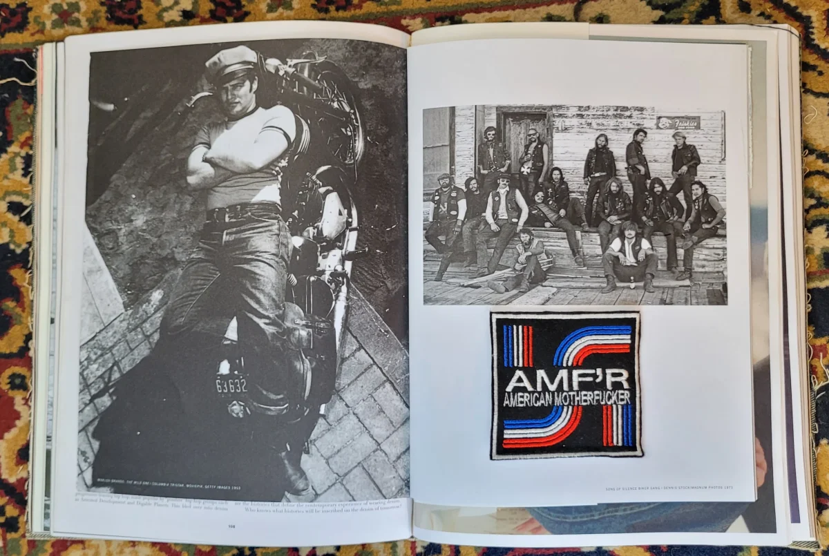 Patch Brodé "AMF'R" version noire (AMERICAN MOTHERFUCKER) – Image 3