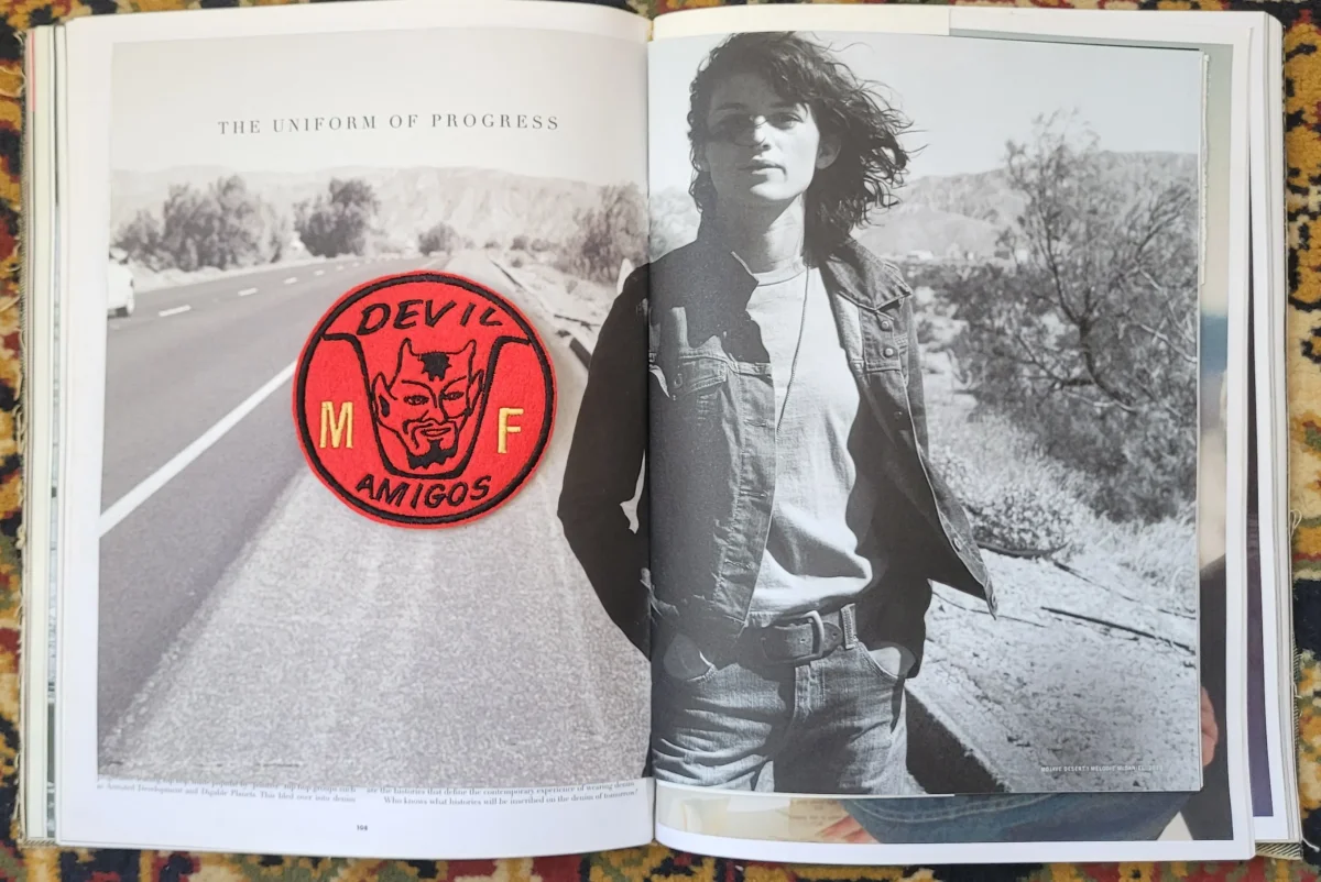 Patch Brodé "DEVIL amigos" – Image 6