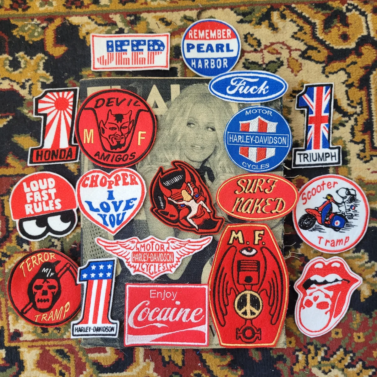 Patch Brodé "Surf Naked" – Image 7