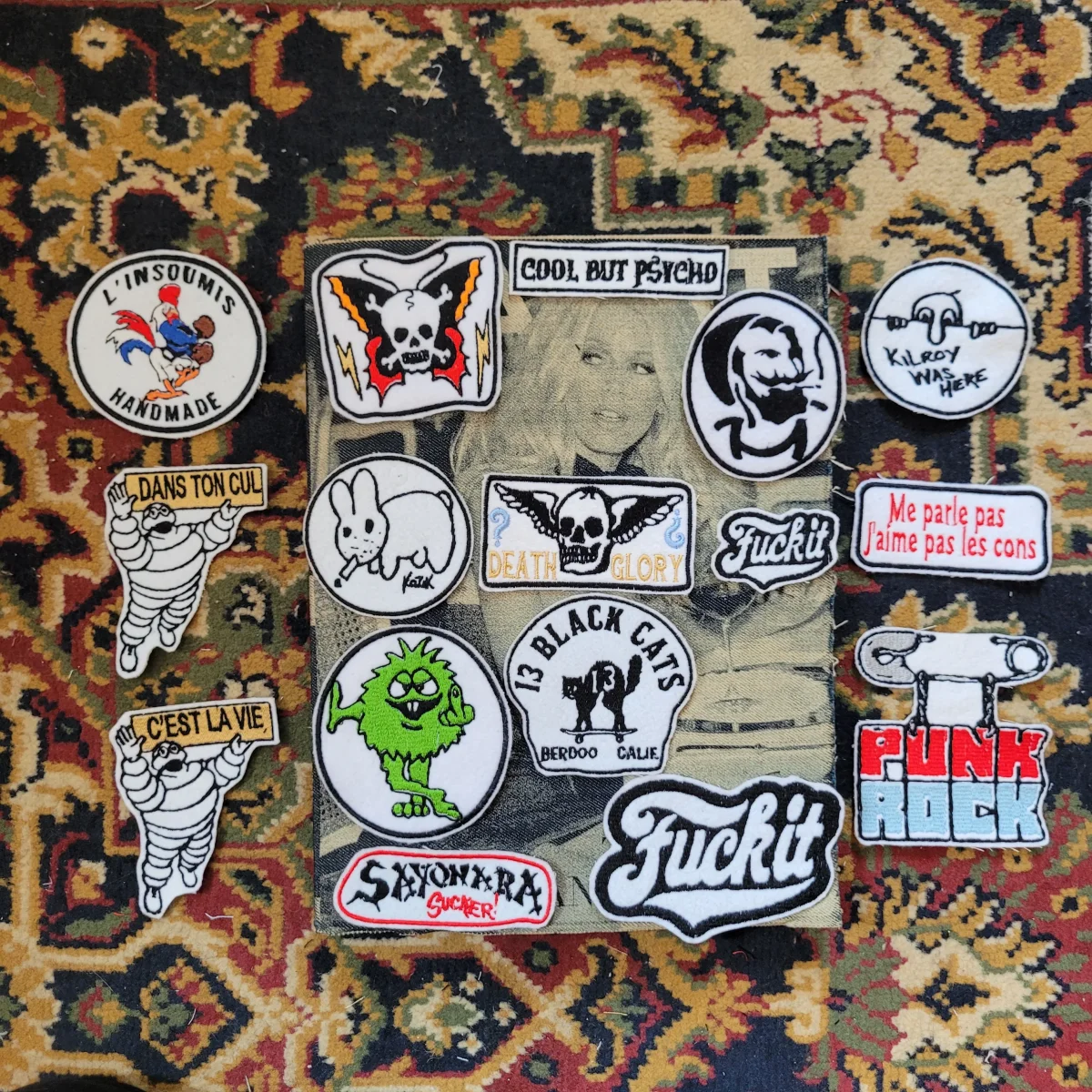 Patch brodé " Butterfly" – Image 9