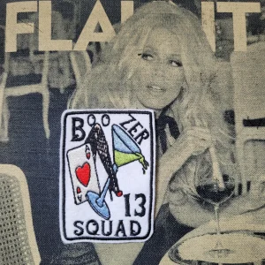 Patch brodé "Boozer squad"