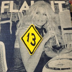 Patch Brodé "13" (Version Jaune)