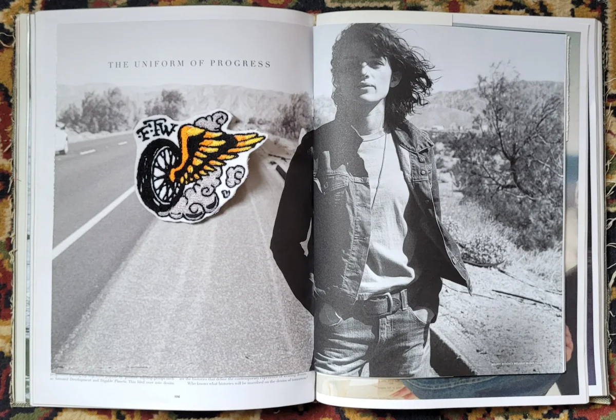 Patch brodé "FTW Wheels" – Image 4