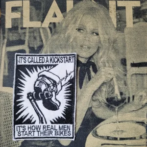 Patch  Brodé "Kickstart"