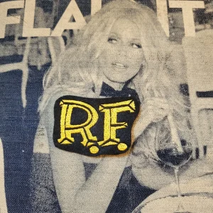 Patch Brodé "Rat Fink" signature