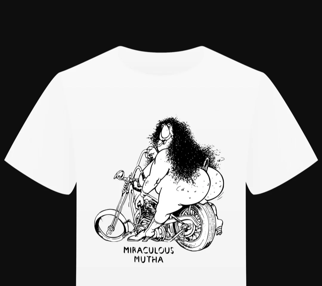 T-shirt "Miraculous Mutha" – Image 3