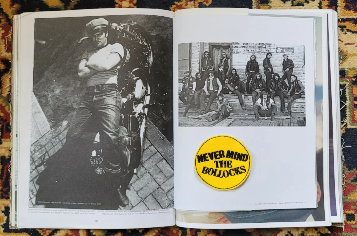 Patch Brodé "Never Mind The Bollocks" – Image 3