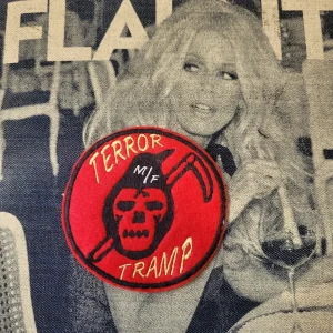 Patch Brodé "Terror Tramp"