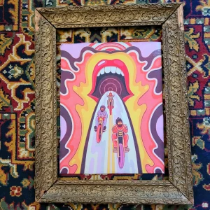 Backpatch "Psychedelic Choppers"