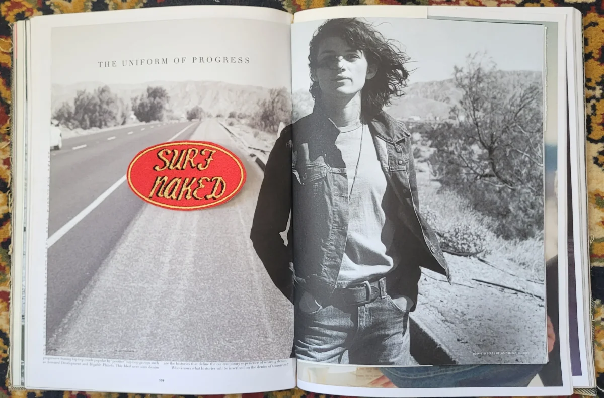 Patch Brodé "Surf Naked" – Image 6