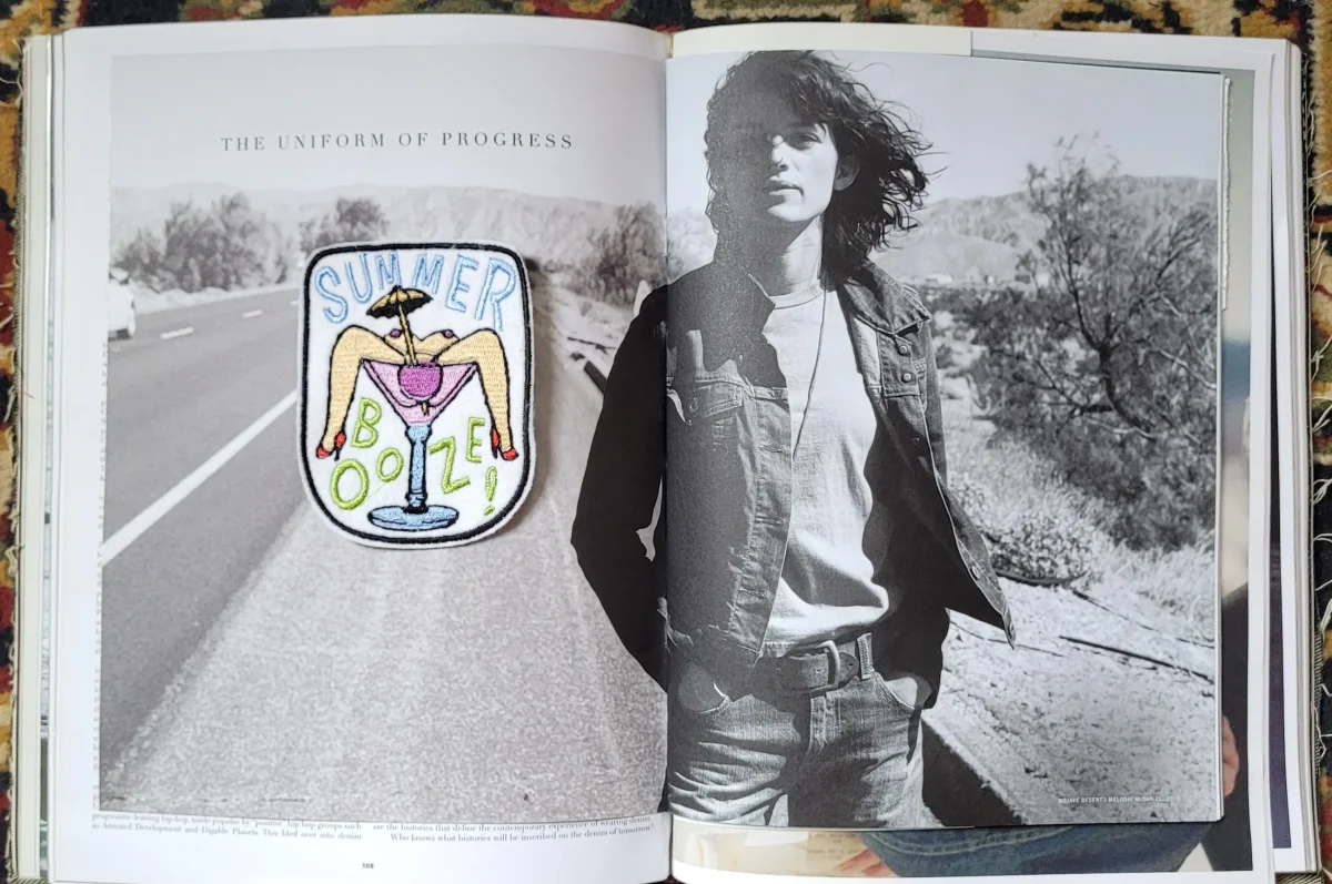 Patch brodé "Summer booze" – Image 4