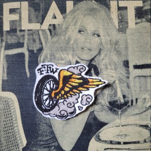 Patch brodé "FTW Wheels"