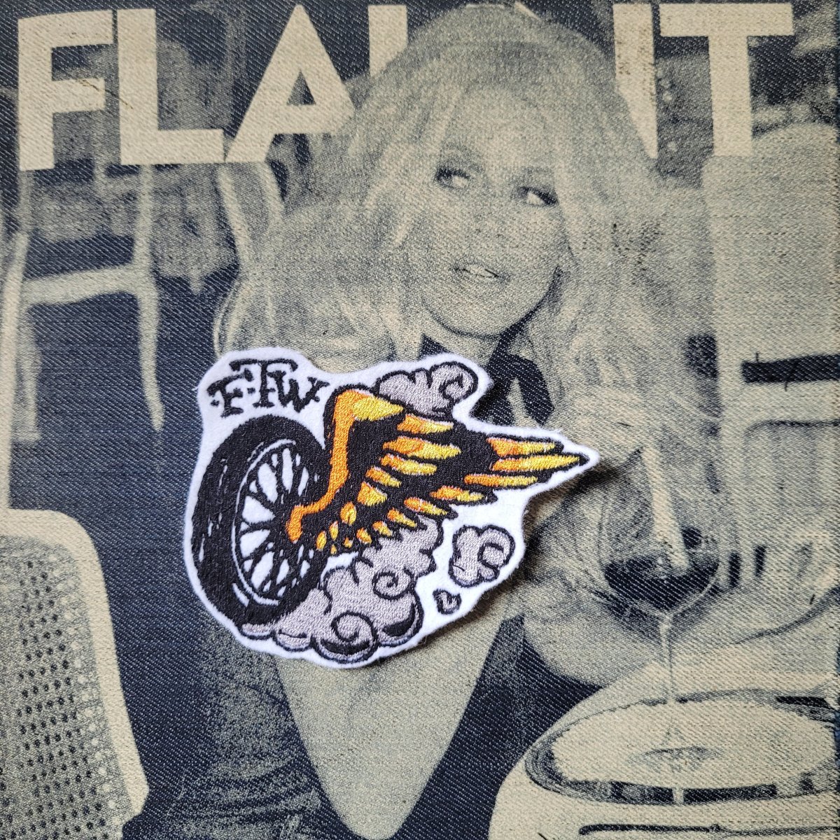 Patch brodé "FTW Wheels" – Image 2