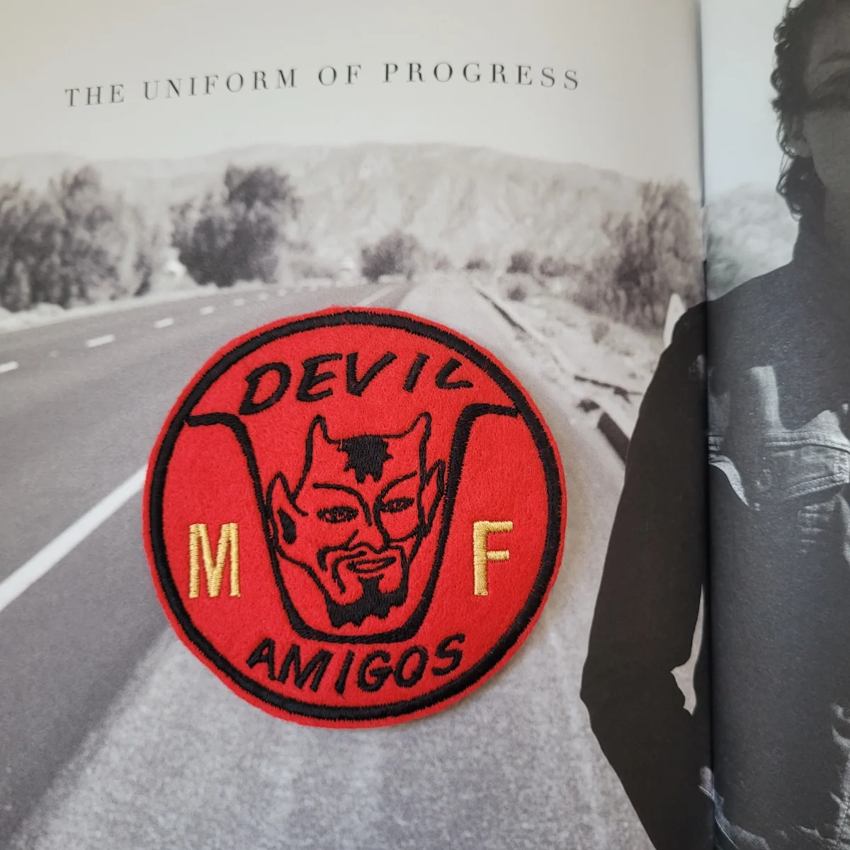 Patch Brodé "DEVIL amigos" – Image 5