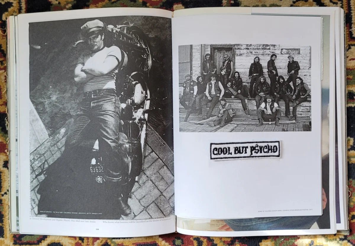 Patch Brodé "Cool but psycho" – Image 4