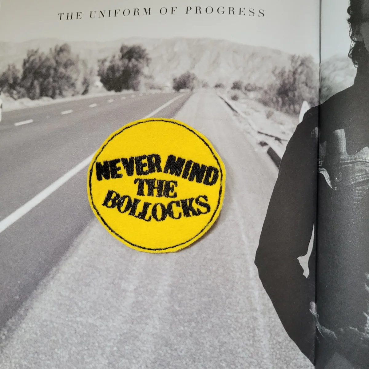 Patch Brodé "Never Mind The Bollocks" – Image 5