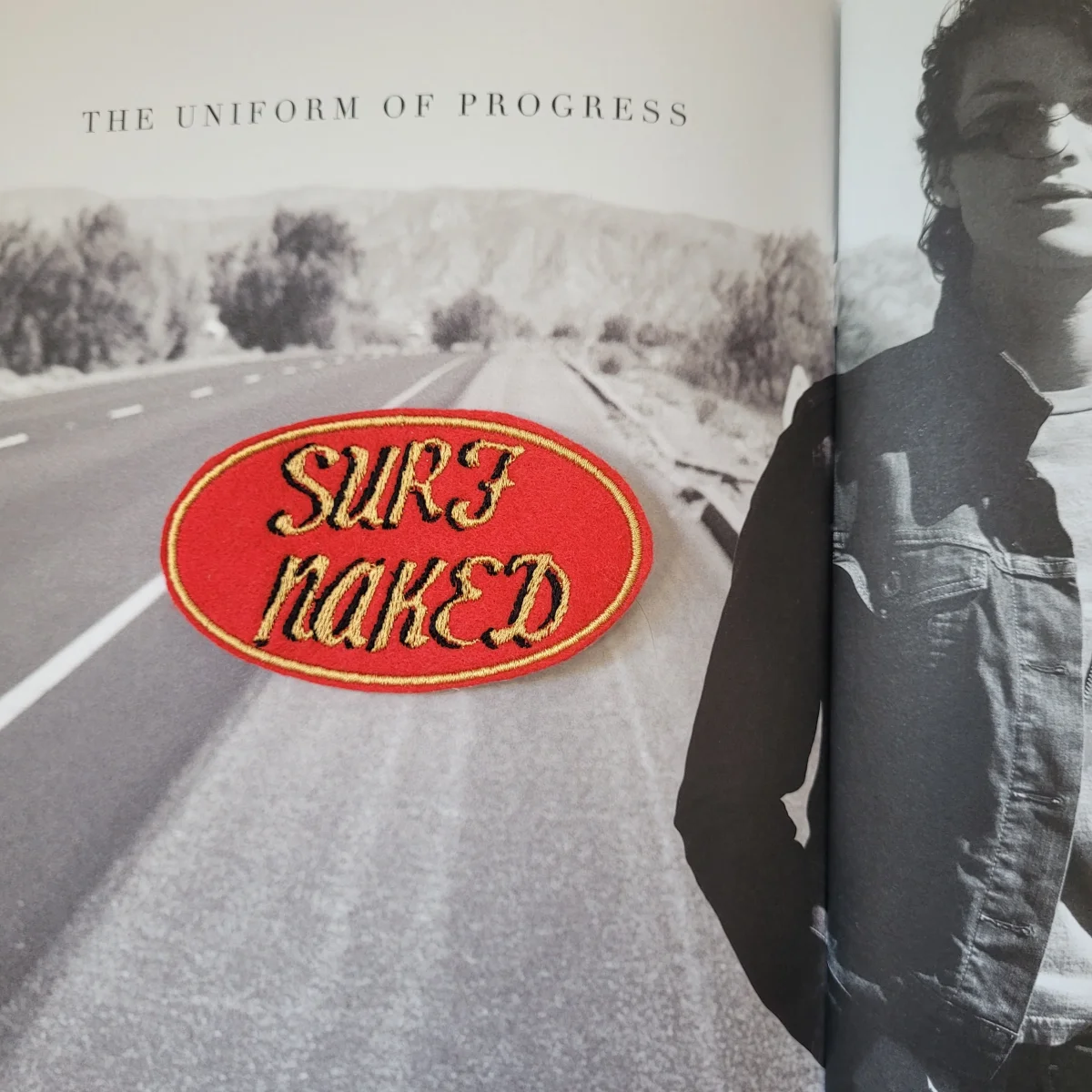 Patch Brodé "Surf Naked" – Image 4