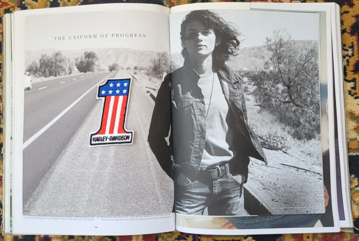 Patch Brodé "Number One Harley" – Image 6