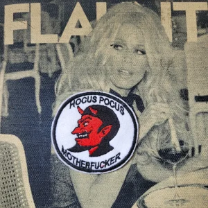 Patch Brodé "Hocus Pocus"