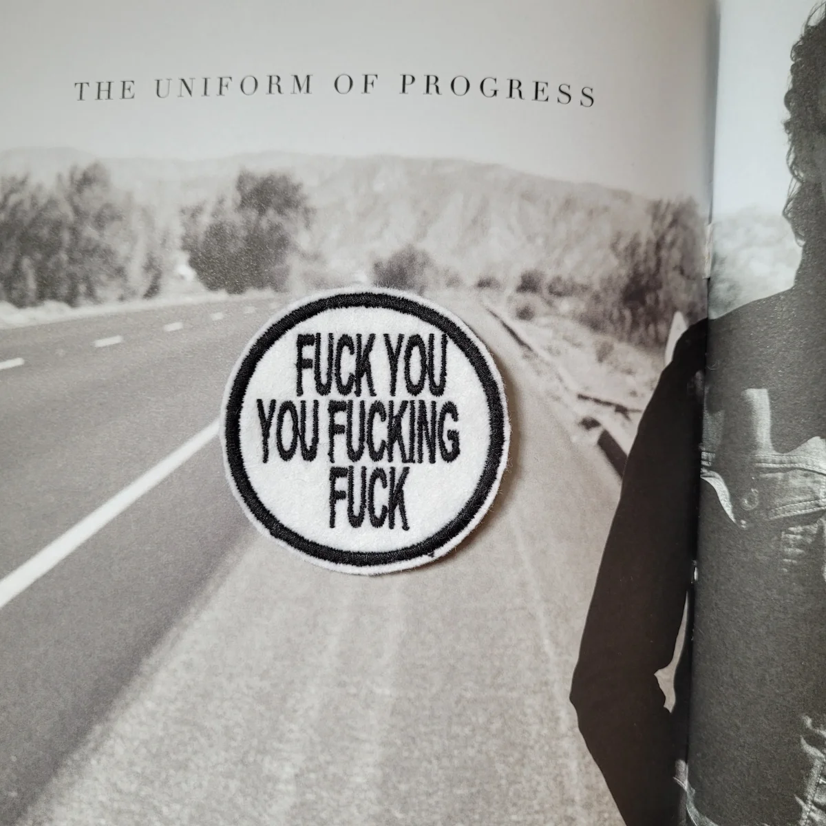 Patch Brodé "Fuck You You Fucking Fuck" – Image 6