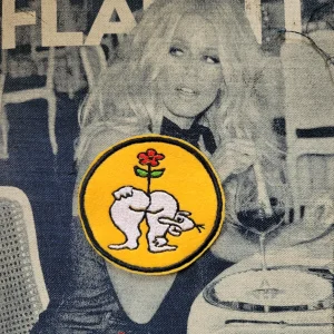 Patch Brodé "Flower Power"