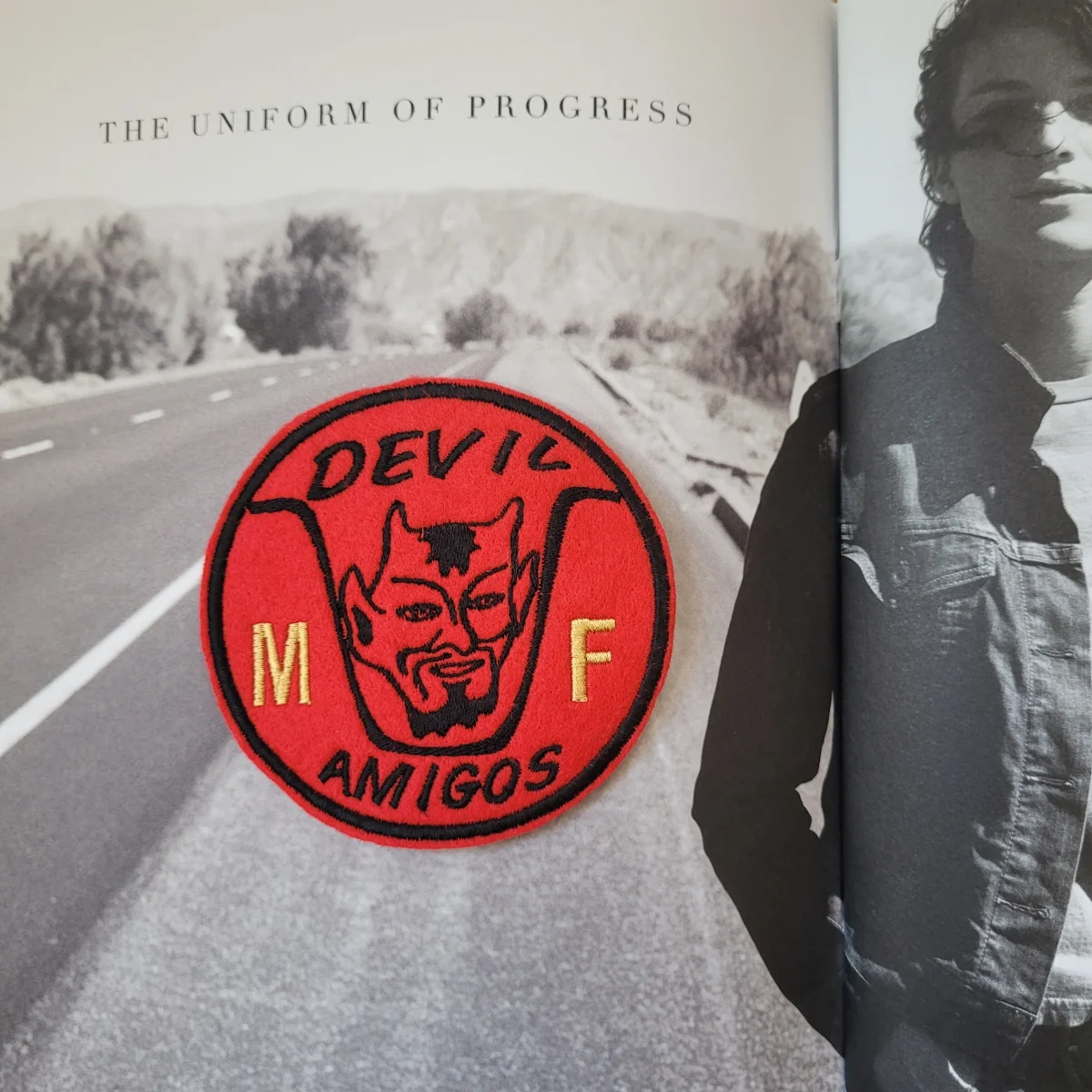 Patch Brodé "DEVIL amigos" – Image 4