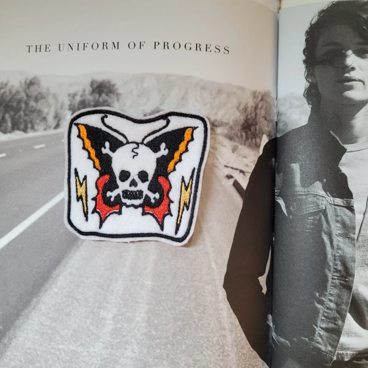 Patch brodé " Butterfly" – Image 6