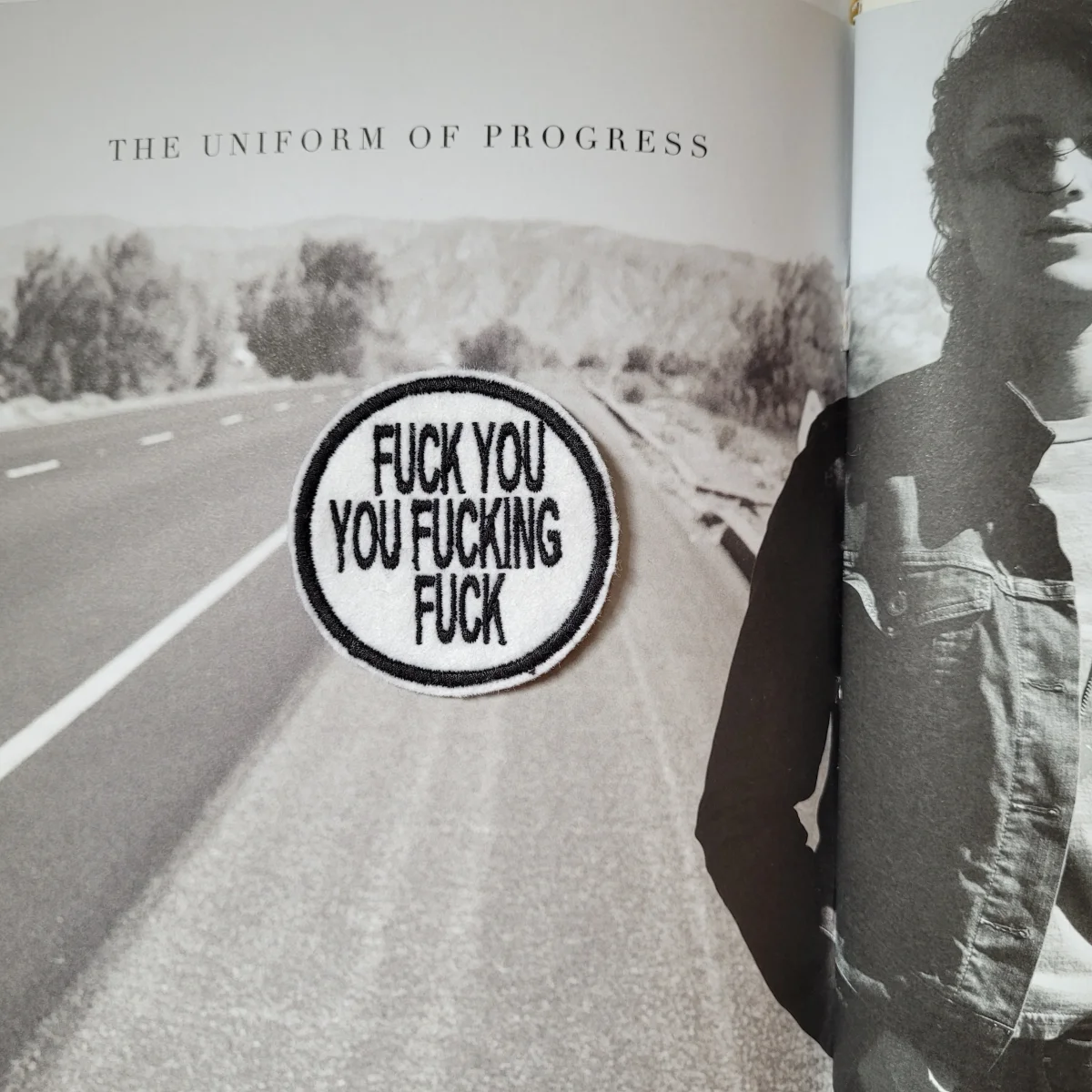 Patch Brodé "Fuck You You Fucking Fuck" – Image 5