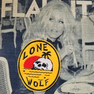 Patch Brodé "Lone Wolf Island"