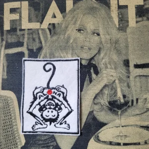 Patch Brodé "Aloha"