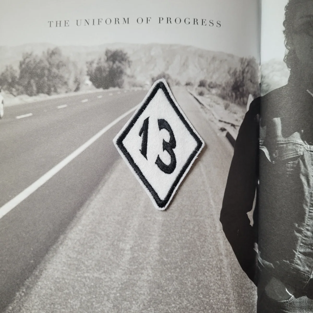 Patch Brodé "13" LOSANGE (Version Blanche) – Image 5