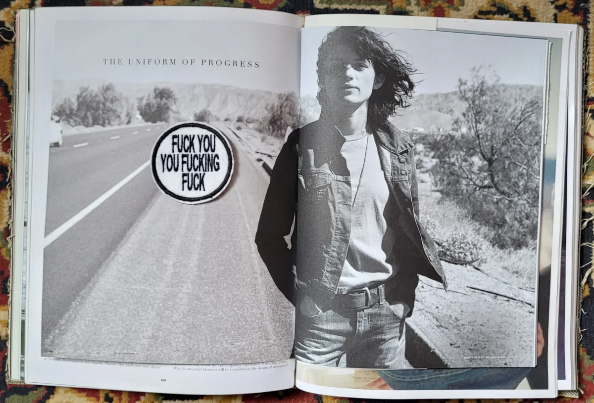 Patch Brodé "Fuck You You Fucking Fuck" – Image 4