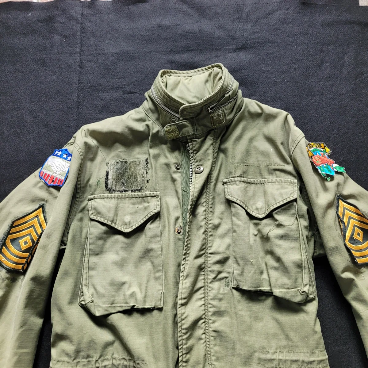 M-1965 FIELD JACKET early VIETNAM – Image 8