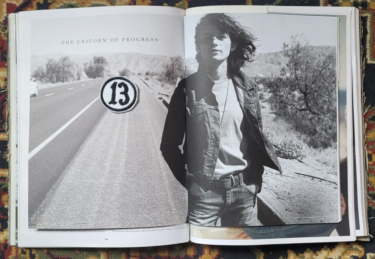 Patch Brodé "13" ROND ( Petit Modele Fond Blanc) – Image 4